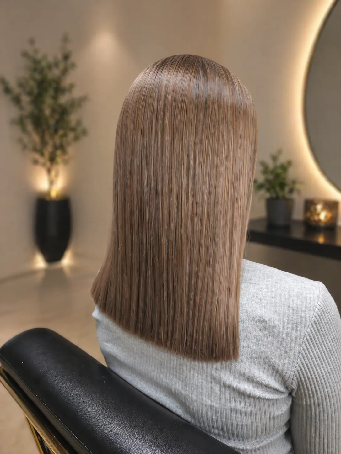 Keratin waves