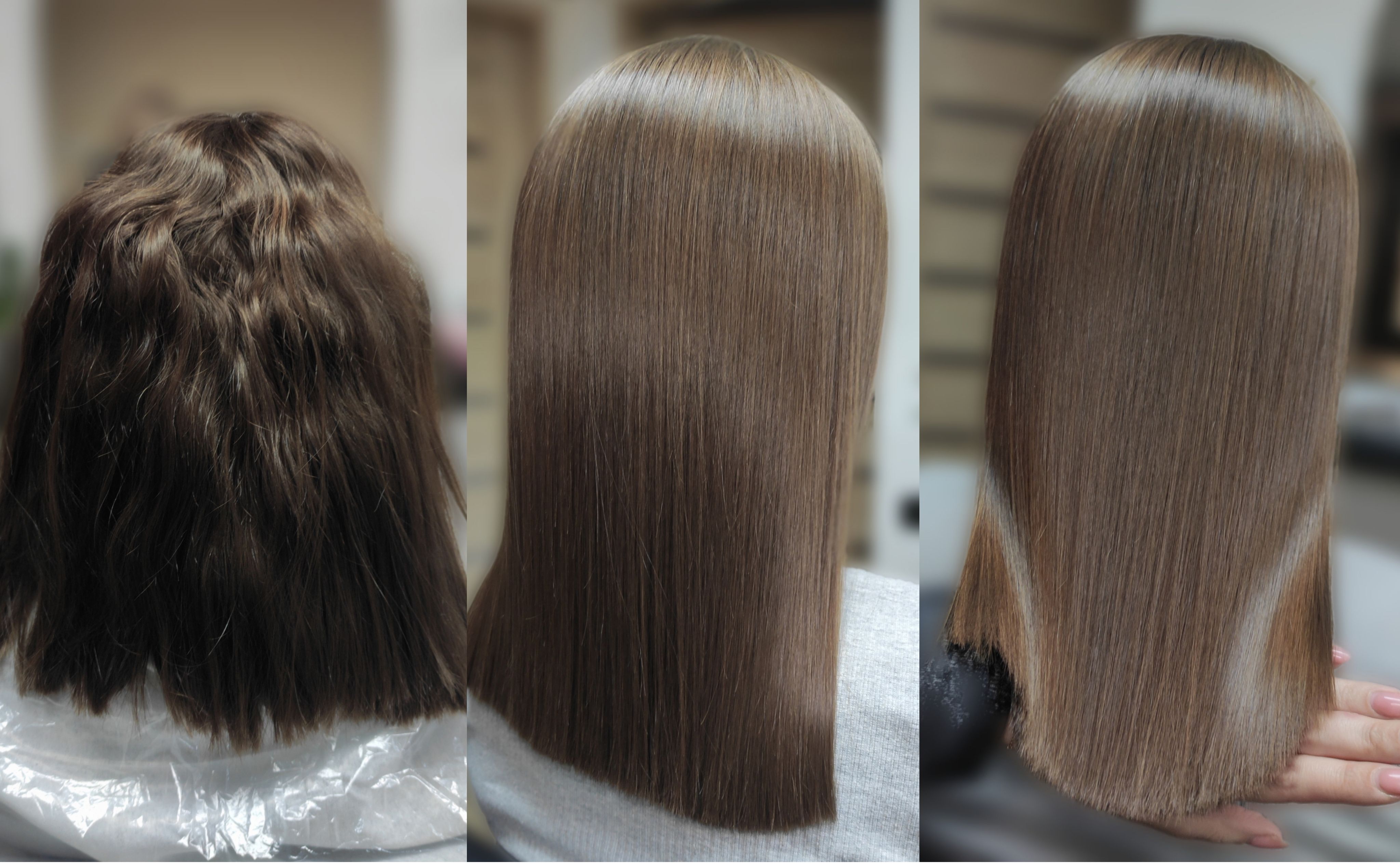 nanoplastia włosów